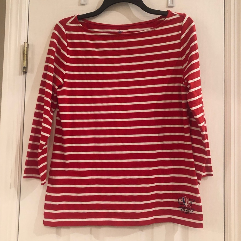 Vineyard Vines America’s Cup 2017 3/4 Sleeve Shirt